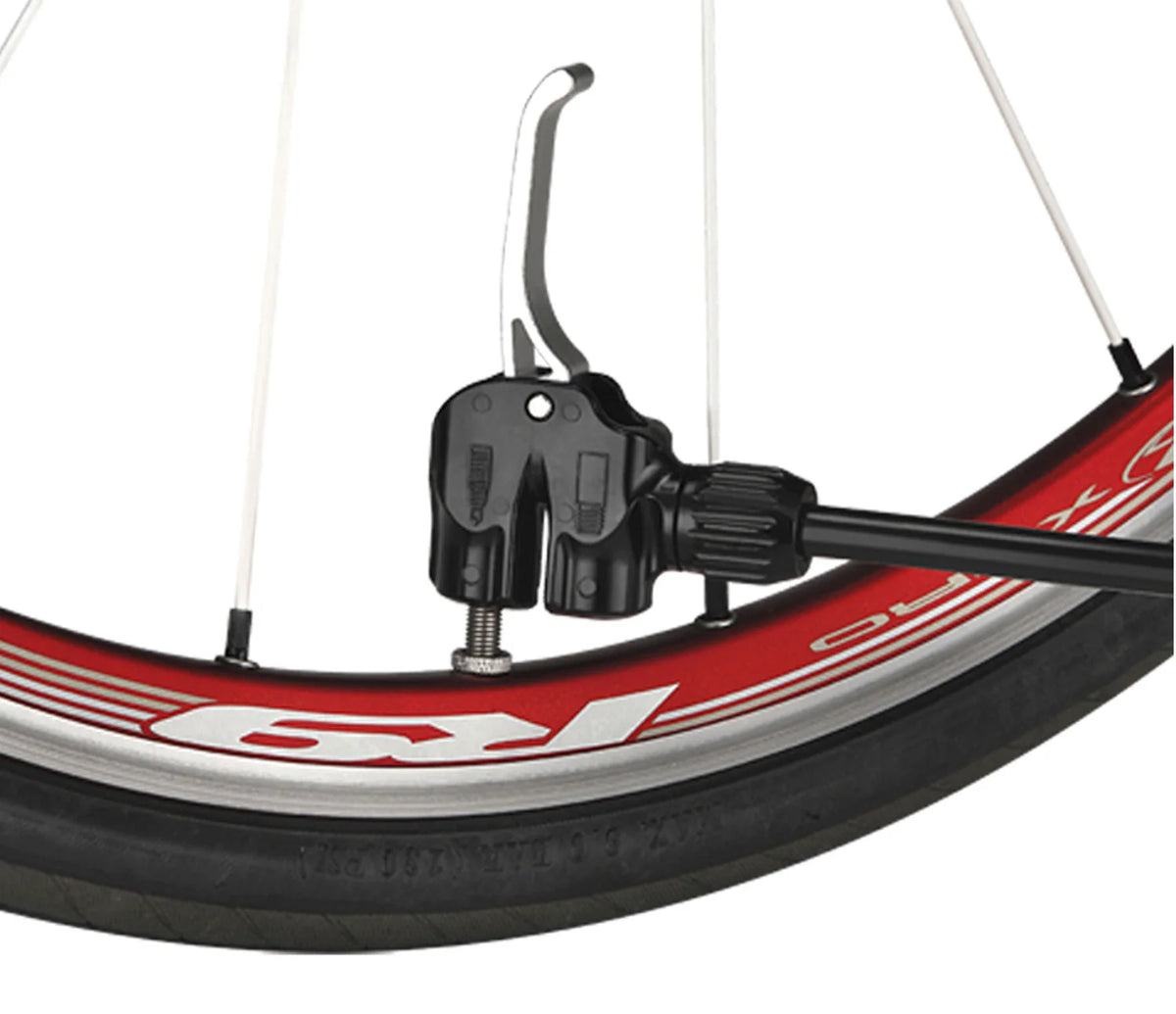 Bomba de pé LEZYNE MACRO FLOOR DRIVE DV preta