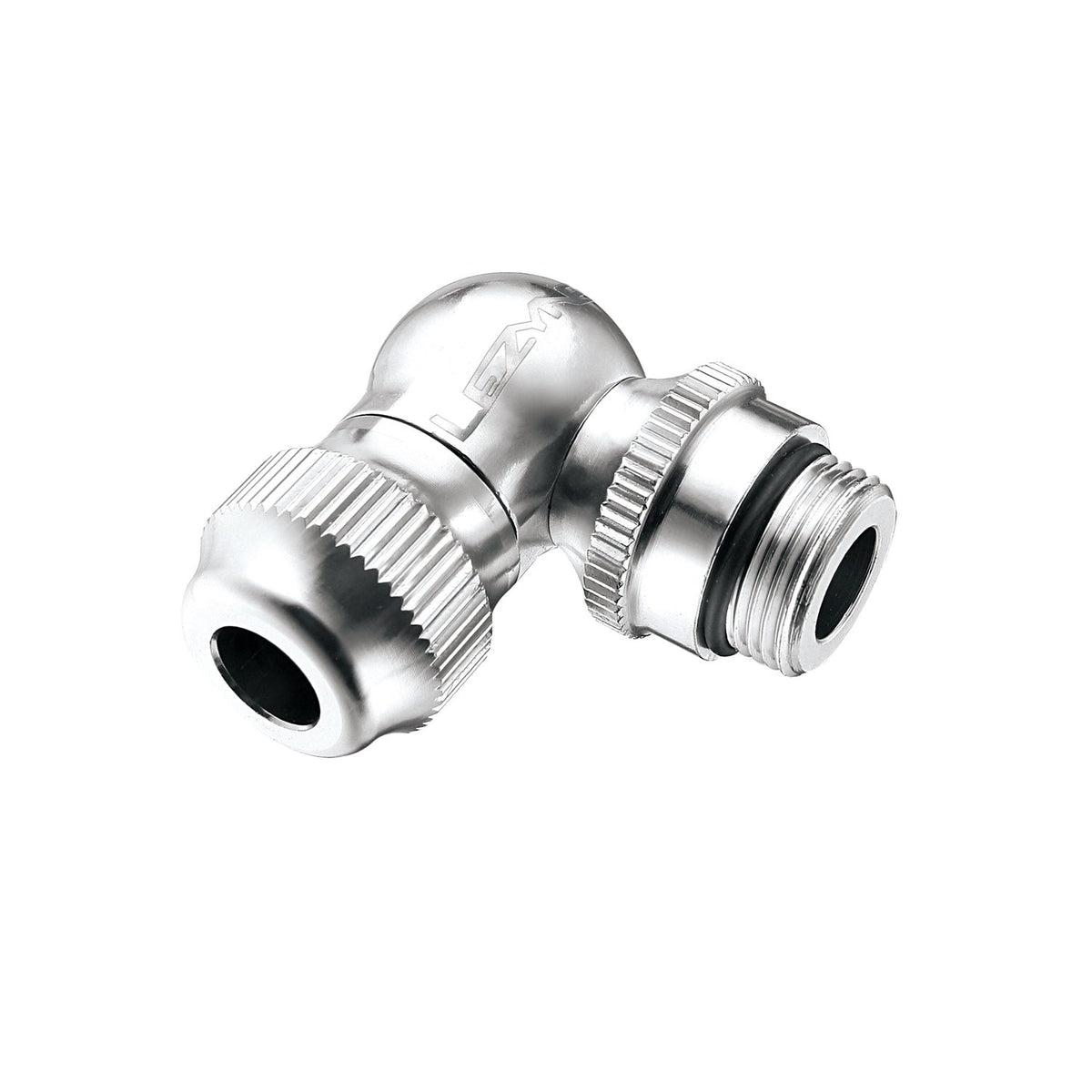 Adaptador de cabeça LEZYNE Slip Fit prateado