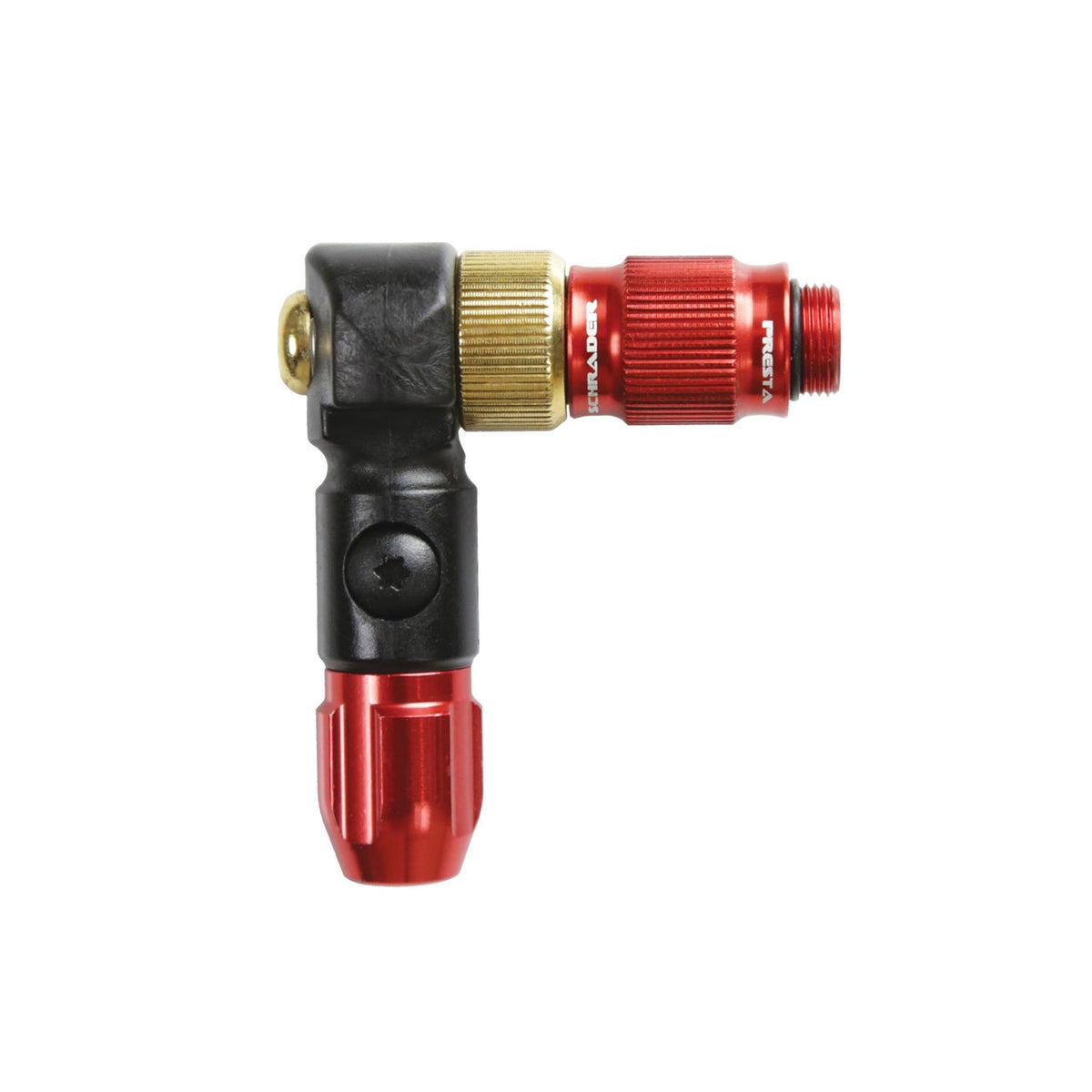 Cabeça de enchimento LEZYNE ABS-1 Pro Chuck preta