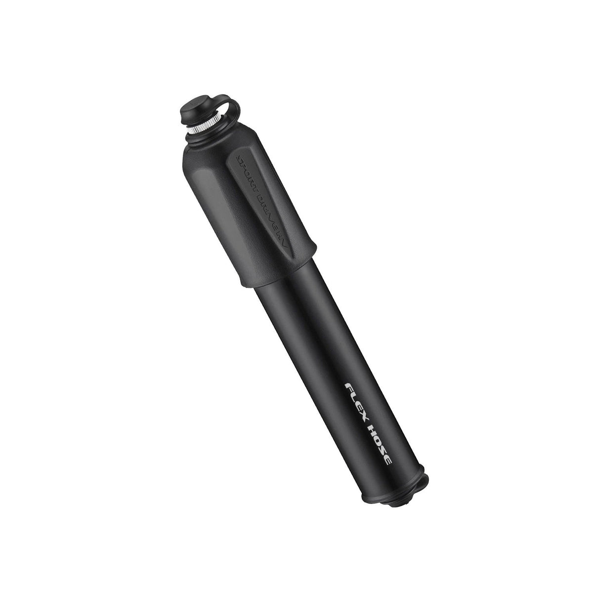 Bomba de mão LEZYNE SPORT DRIVE HV preto acetinado