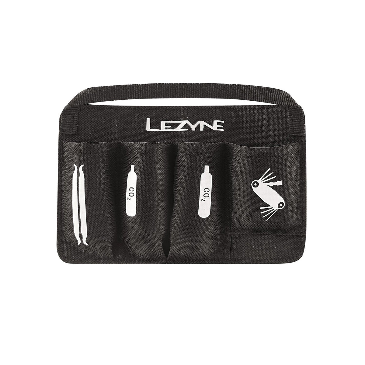 Bidão porta-ferramentas LEZYNE FLOW CADDY BOX 500 ml com organizador