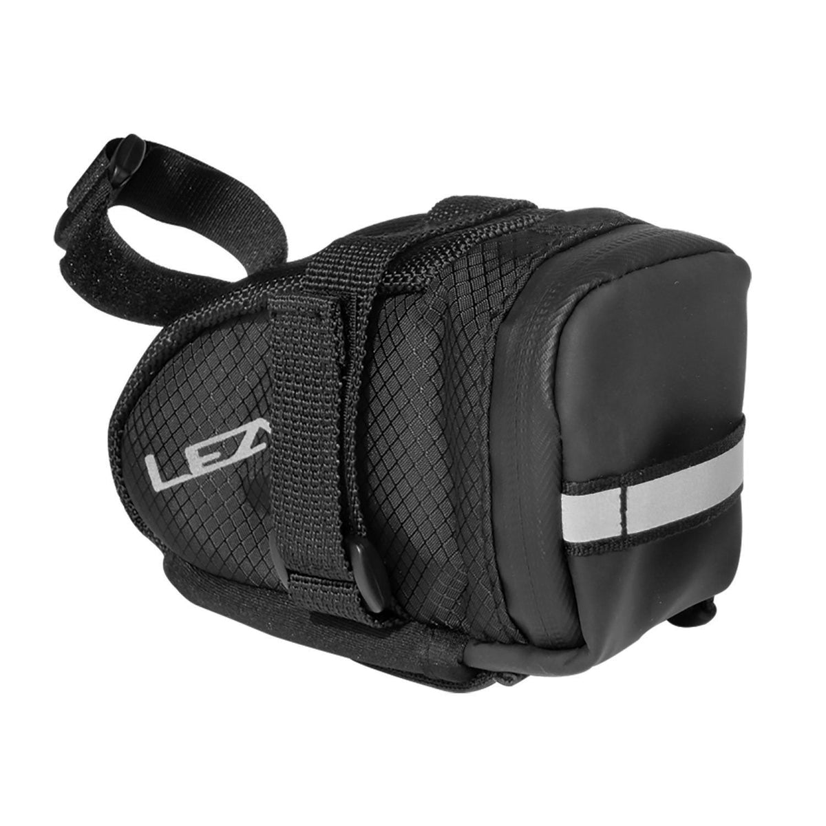 Bolsa de selim LEZYNE Caddy com kit tubeless