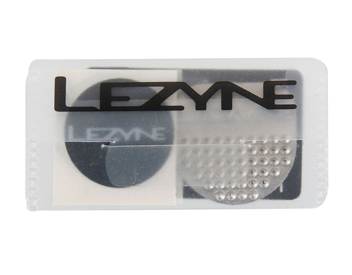 Bolsa de selim LEZYNE Caddy M preta com bomba de mão Sport Drive HP