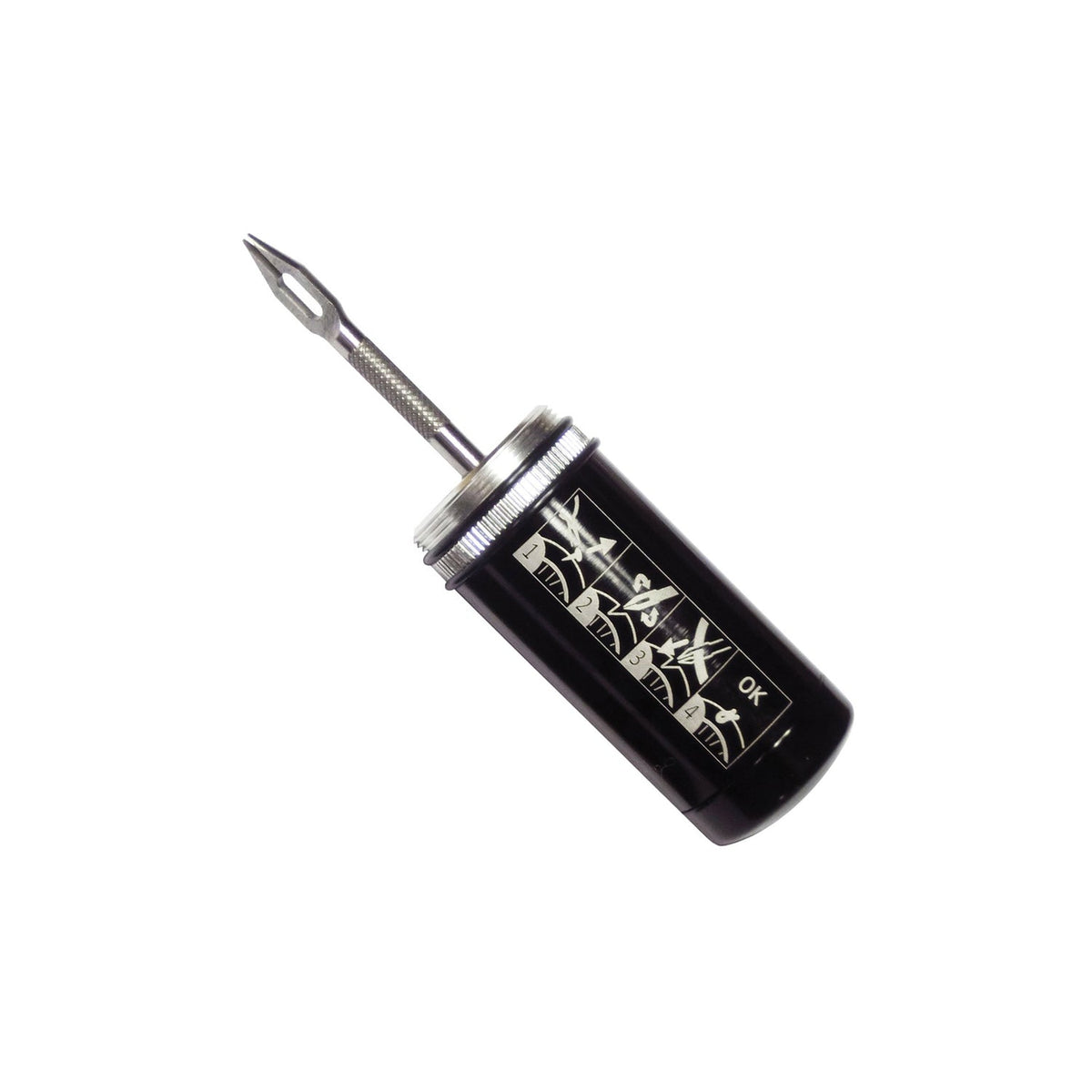 Kit de reparação tubeless LEZYNE preto