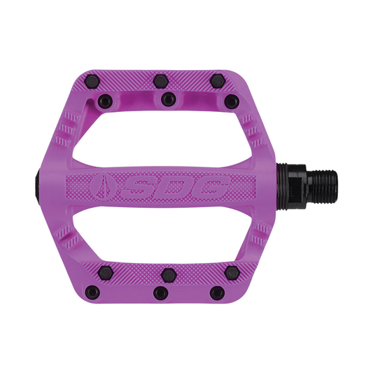 Pedais planos SDG SLATER Junior Violet