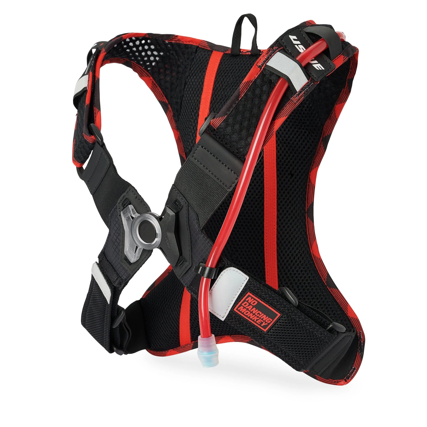 Mochila de hidratação USWE OUTLANDER XC 2 L Flannel Vermelho/Preto