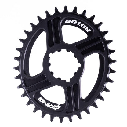 Prato Mono Oval 11/12V ROTOR Q-Ring Sram Direct Mount Offset 0 mm