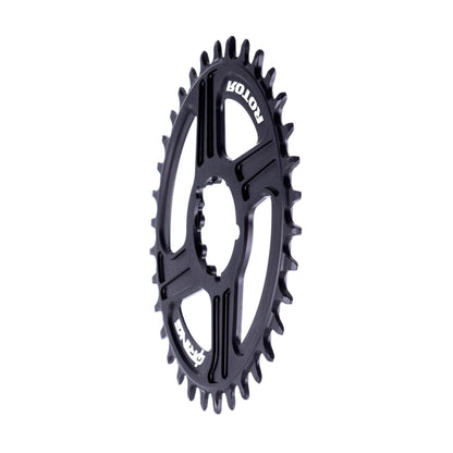 Prato Mono Oval 11/12V ROTOR Q-Ring Sram Direct Mount Offset 0 mm