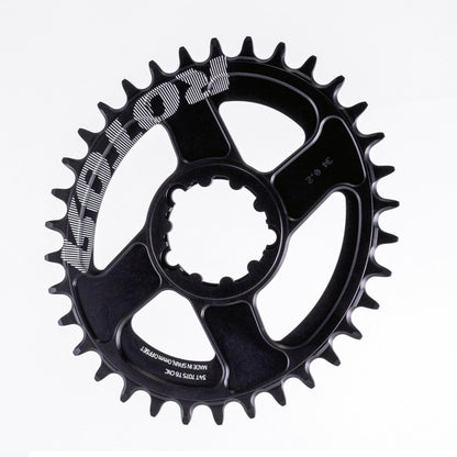 Prato Mono Oval 11/12V ROTOR Q-Ring Sram Direct Mount Offset 0 mm
