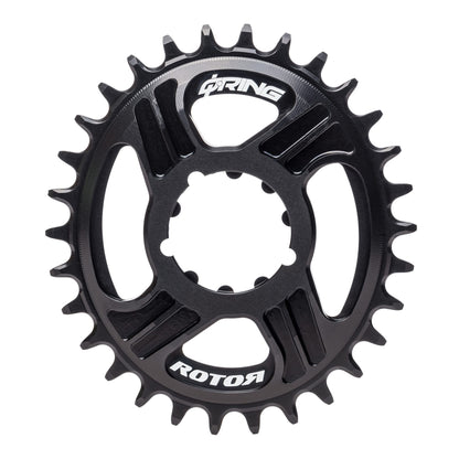 Prato Mono Oval 11/12V ROTOR Q-RING Sram Direct Mount Boost Offset 3 mm