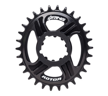 Prato Mono Oval 11/12V ROTOR Q-RING Sram Direct Mount Offset 6 mm