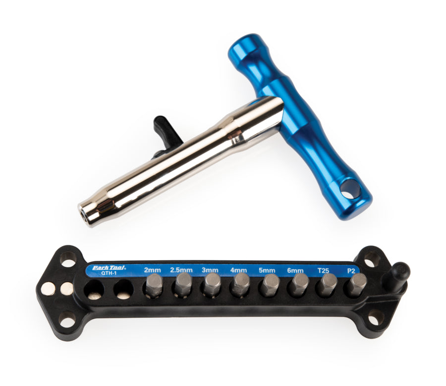 Park Tool QTH-1, cabo em T de troca rápida com pontas