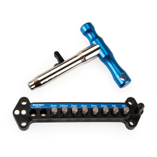 Park Tool QTH-1, cabo em T de troca rápida com pontas