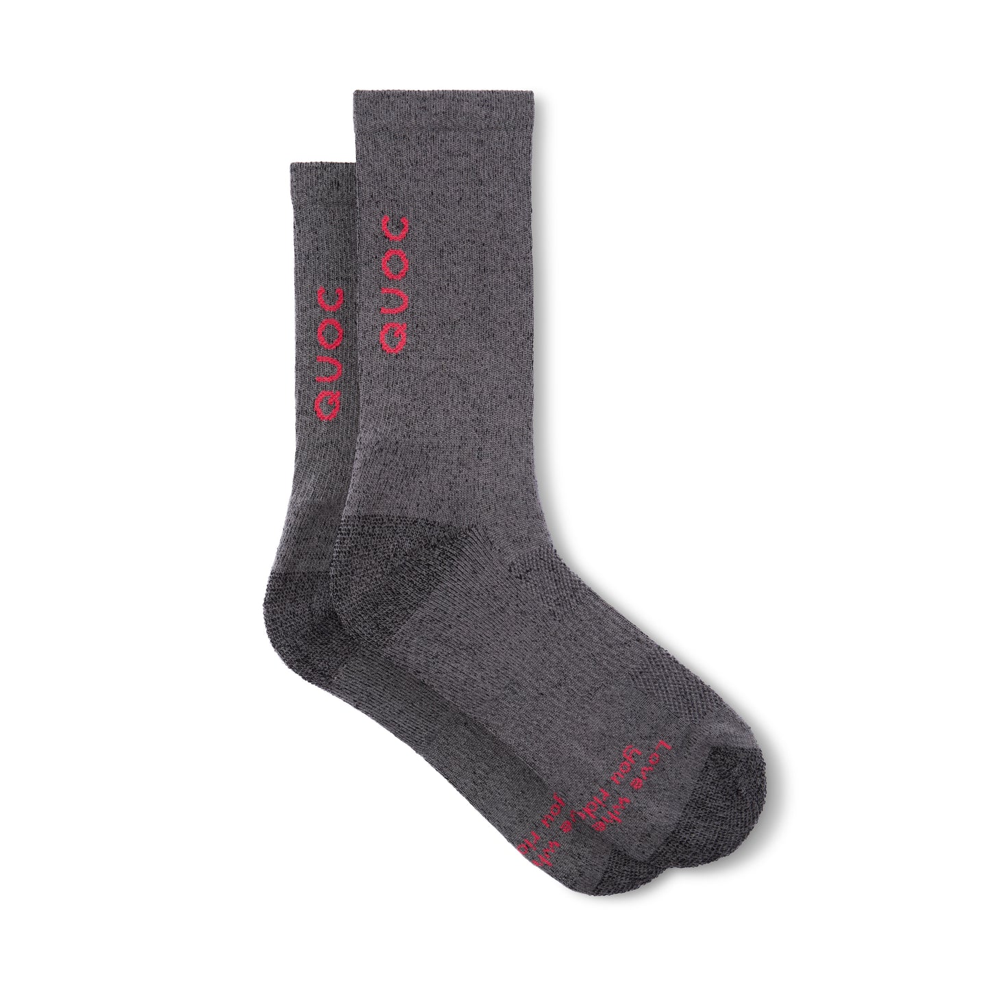 Meias QUOC ALL SEASON MERINO Cinzento