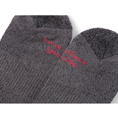 Meias QUOC ALL SEASON MERINO Cinzento