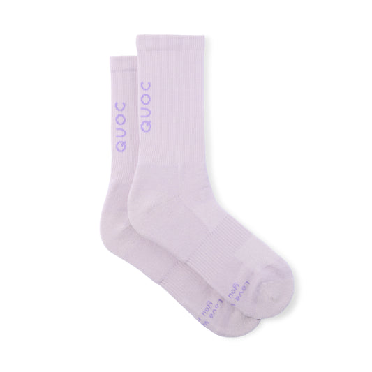 Meias QUOC ALL SEASON MERINO Lilás