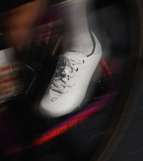 QUOC ESCAPE ROAD LACE Sapatos Branco