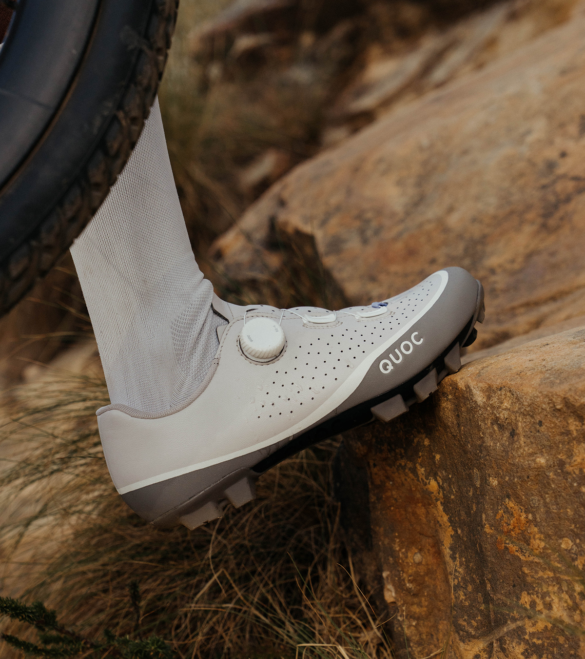Sapatilhas Gravel QUOC GRAN TOURER III Cinzento