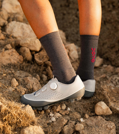 Sapatilhas Gravel QUOC GRAN TOURER III Cinzento
