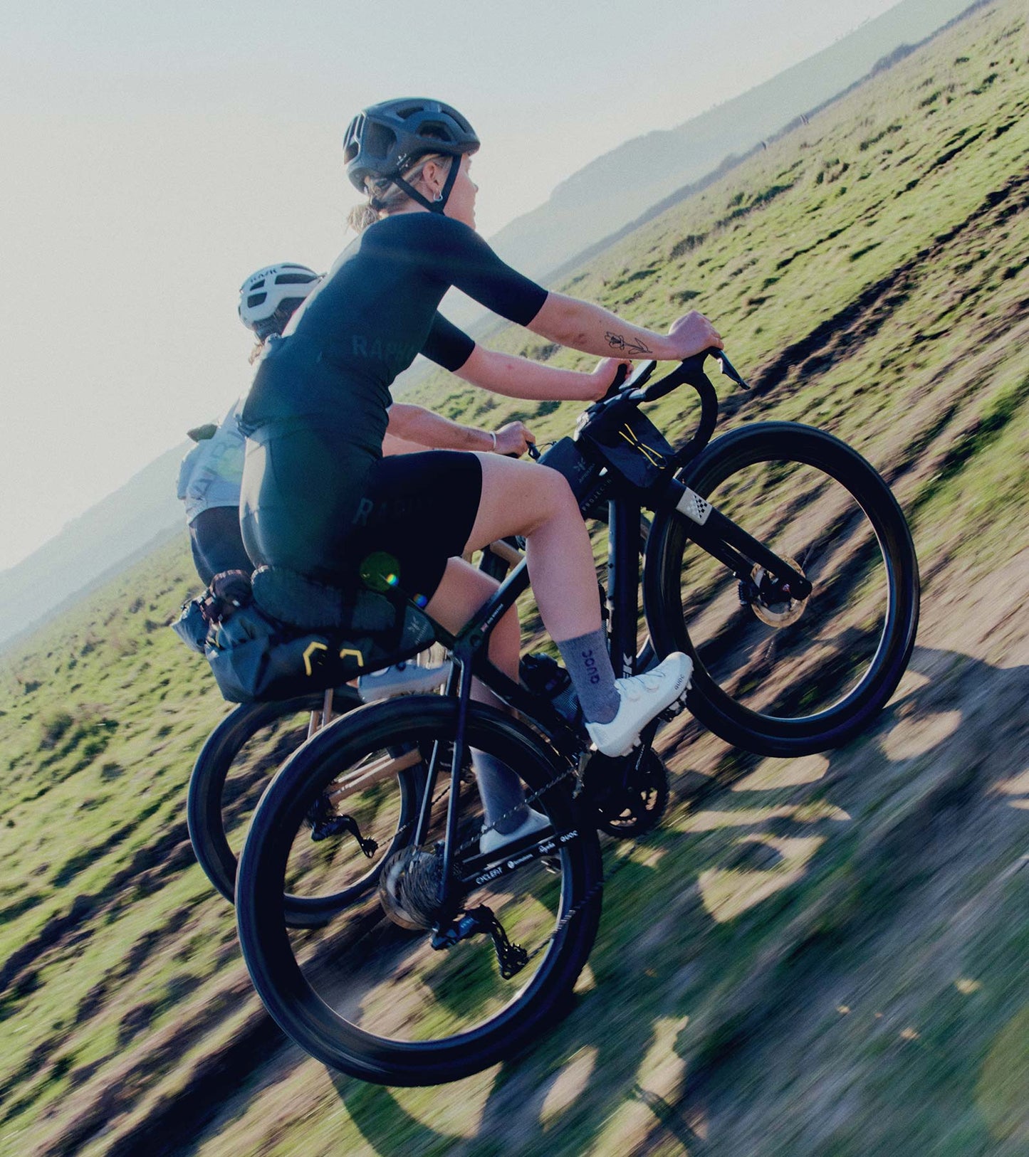 Sapatilhas Gravel QUOC GRAN TOURER XC Chalk
