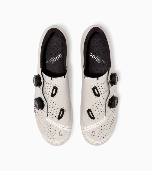 QUOC M3 SPORT Bege Giz Sapatos de estrada