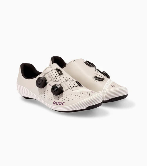 QUOC M3 SPORT Bege Giz Sapatos de estrada