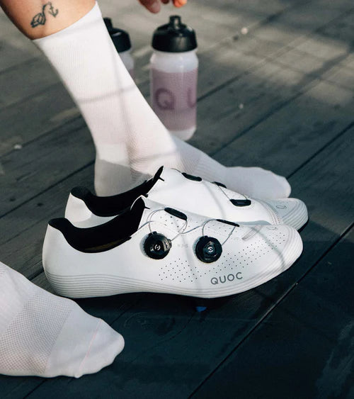 QUOC M3 SPORT Sapatos de estrada Branco