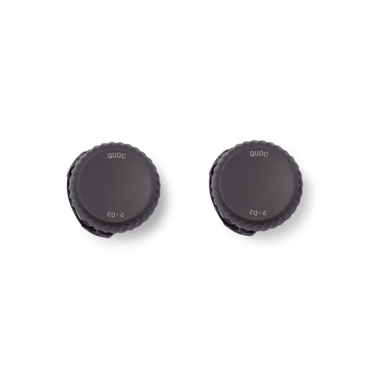 Fivelas de substituição QUOC DIAL CLOSURE Preto