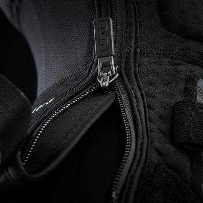 Joelheiras ION K-Lite Zip Preto