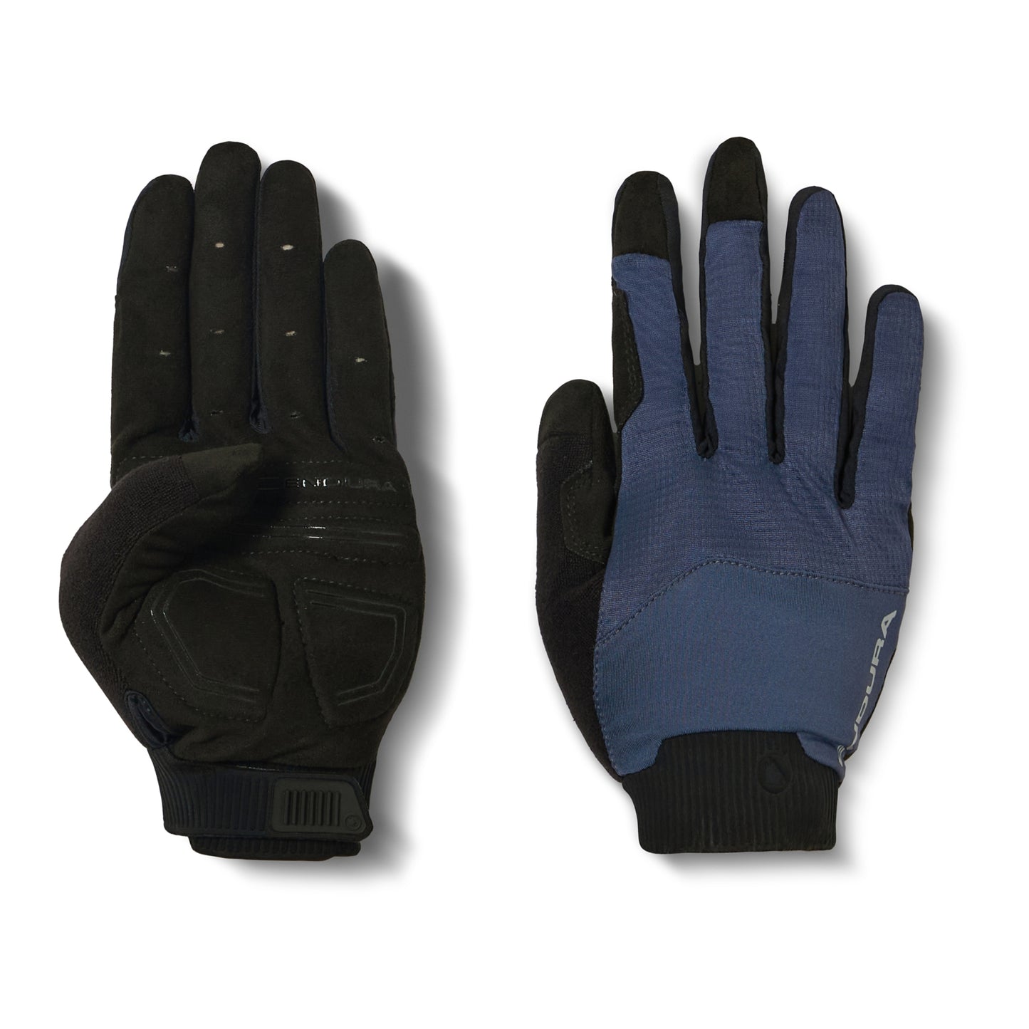 Luva de carbono ENDURA LOOP FULL FINGER Cinzento