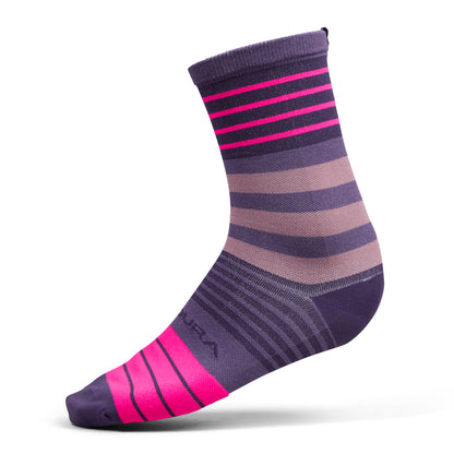 Meias ENDURA BLOCK Violeta