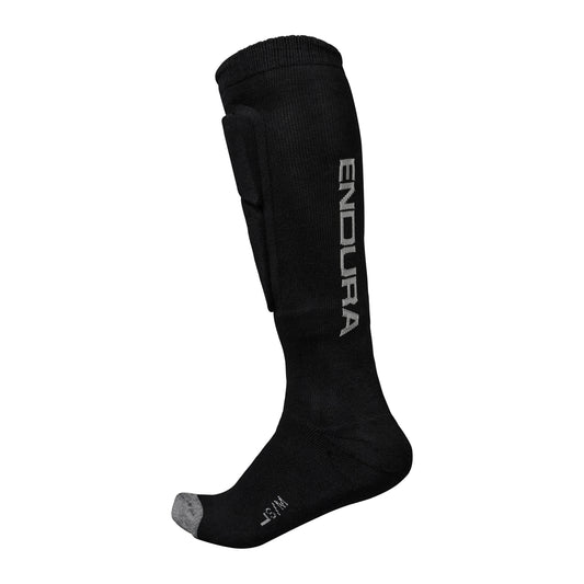 Meias ENDURA SINGLETRACK PADDED Preto