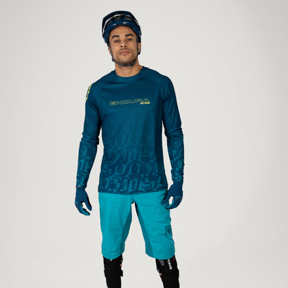 Joelheiras ENDURA MT500 D3O OPEN Pretas