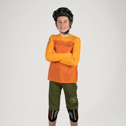 Joelheiras ENDURA MT500 D3O Junior Pretas