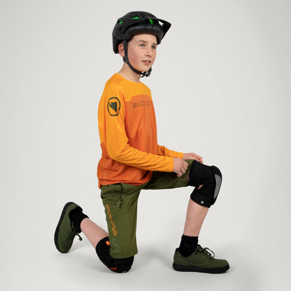 Joelheiras ENDURA MT500 D3O Junior Pretas