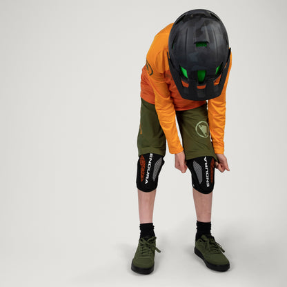 Joelheiras ENDURA MT500 D3O Junior Pretas