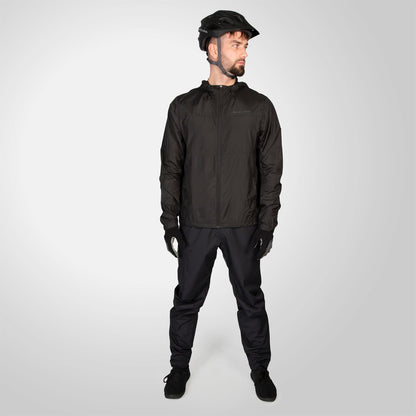 Calção ENDURA HUMMVEE TRANSIT WATERPROOF Preto