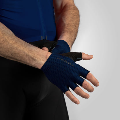 Luvas Curtas ENDURA EGM Azul