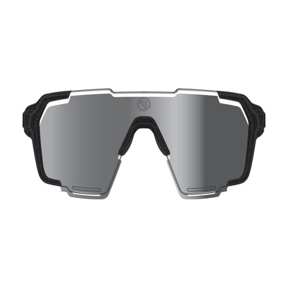 Óculos ENDURA SINGLETRACK FRAMELESS Preto