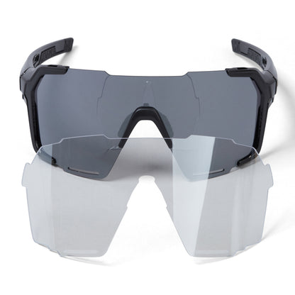 Óculos ENDURA SINGLETRACK FRAMELESS Preto