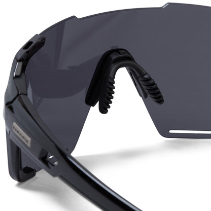 Óculos ENDURA SINGLETRACK FRAMELESS Preto