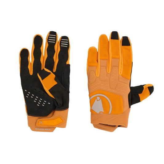 Luvas ENDURA SINGLETRACK II Laranja