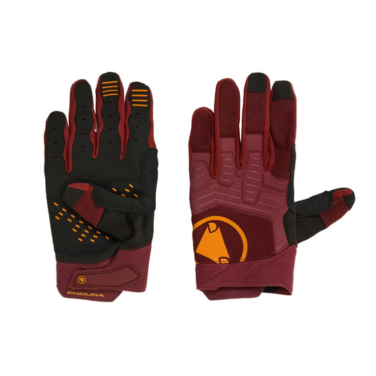 Luvas ENDURA SINGLETRACK II Roxo