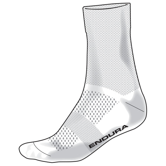 Meias ENDURA PRO SL POWER Brancas