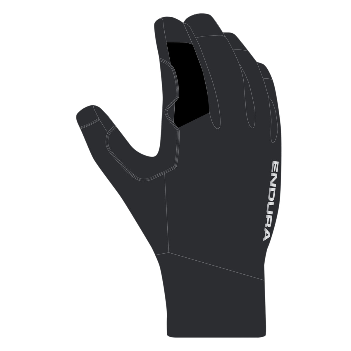 Luvas ENDURA LOOP WATERPROOF Preto