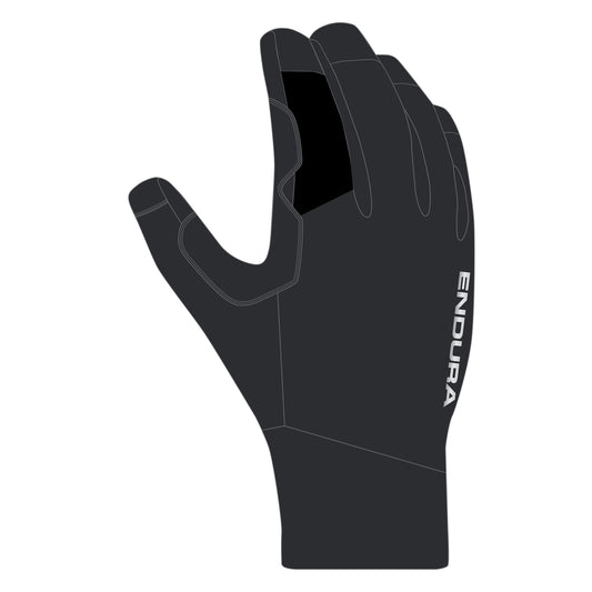 Luvas ENDURA LOOP WATERPROOF Preto