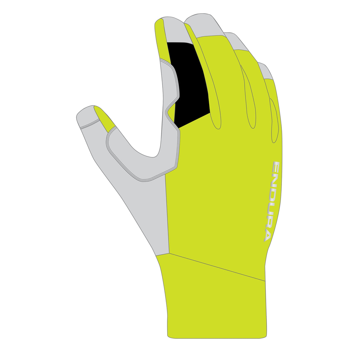 Luvas ENDURA LOOP WATERPROOF Amarelo