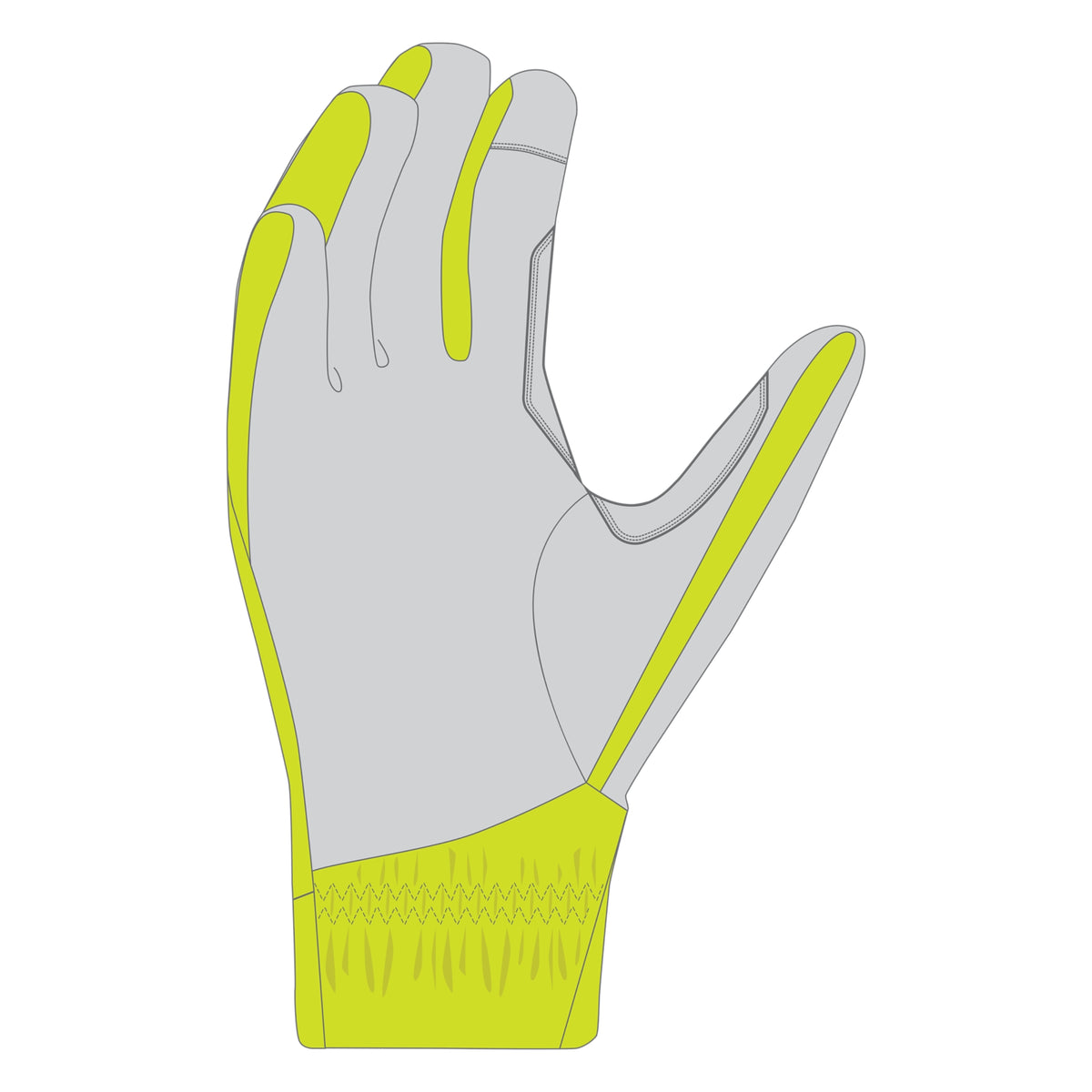 Luvas ENDURA LOOP WATERPROOF Amarelo