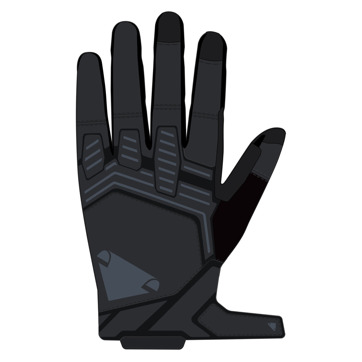 Luvas ENDURA SINGLETRACK WINDPROOF Preto 2026