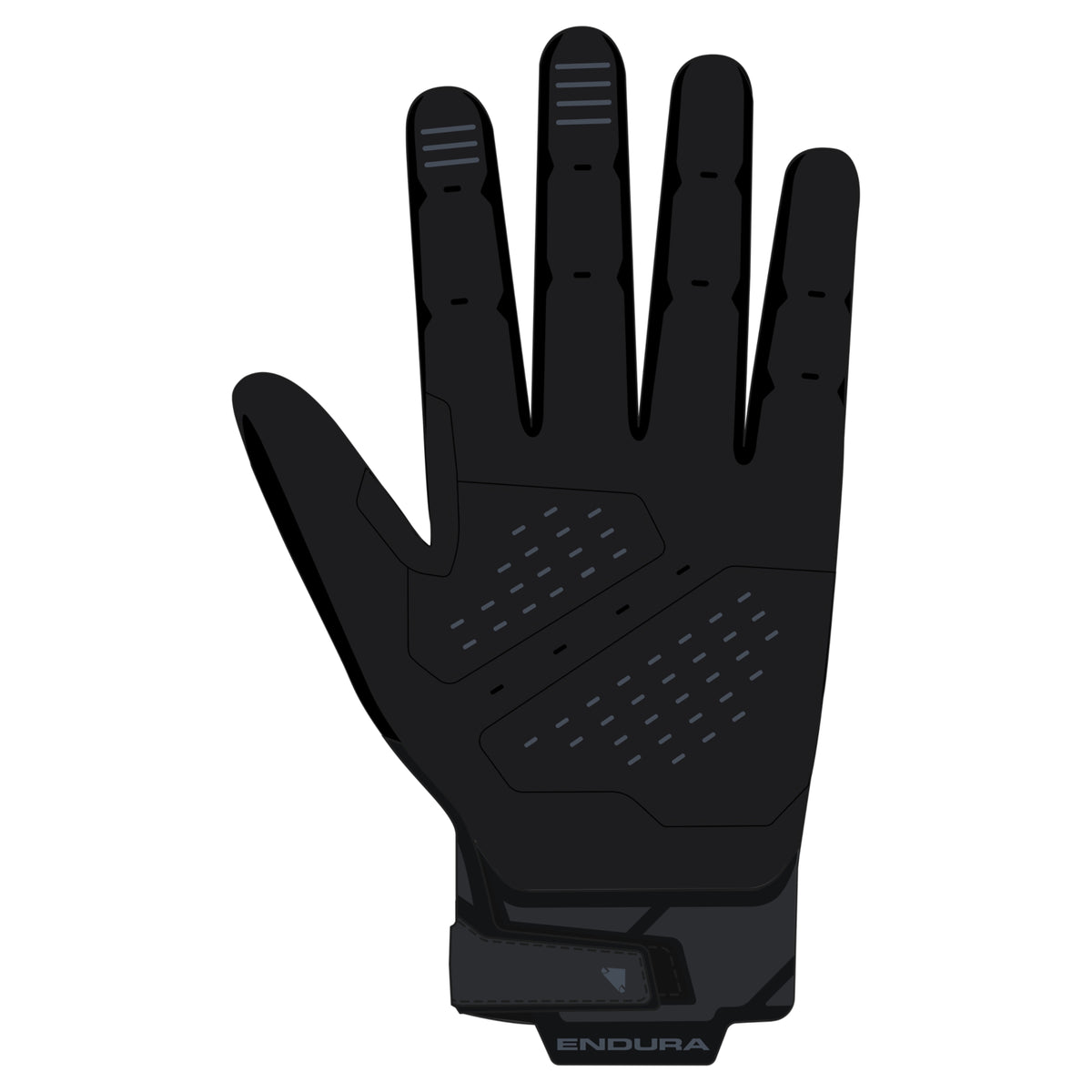 Luvas ENDURA SINGLETRACK WINDPROOF Preto 2026